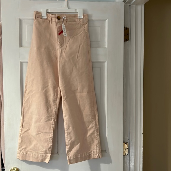 Marine Layer Pants - Marine Layer Wide Leg Crop Pant